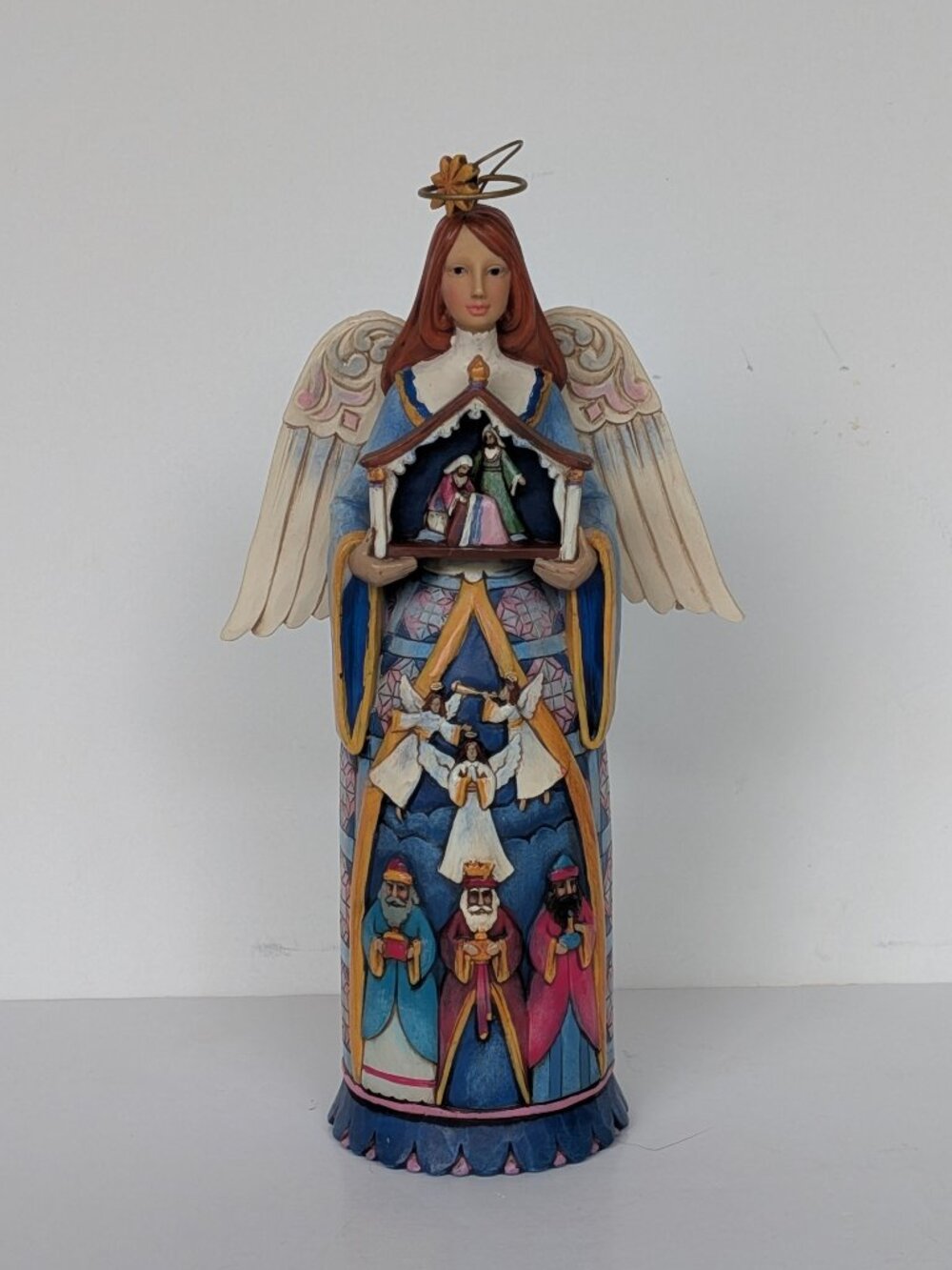 Jim Shore "Blessed be the Nativity" Angel Figurine - 2011 Heartwood Creek